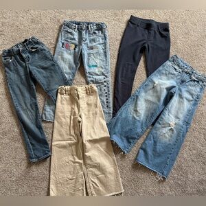 Girls Denim Collection sizes 7 & 8